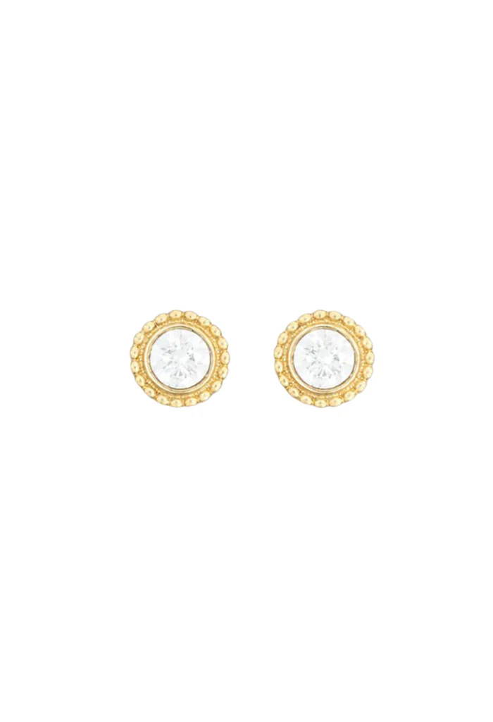 Diamond Jewelry Buttons - Gold