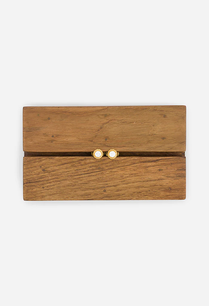 Diamond Jewelry Buttons - Gold - Image 3