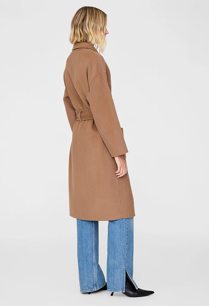 Dylan Coat - Camel Cashmere Blend - Image 5