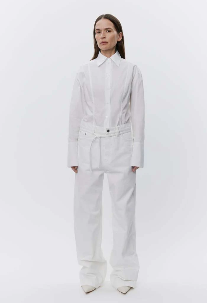 Elijah Jeans - Bright White - Image 3