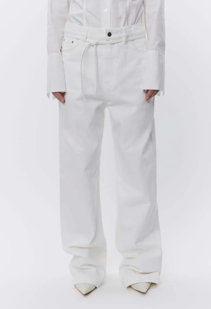 Elijah Jeans - Bright White - Image 5