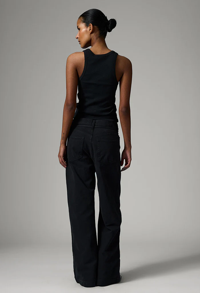 Elijah Jeans - Unwashed Black - Image 3