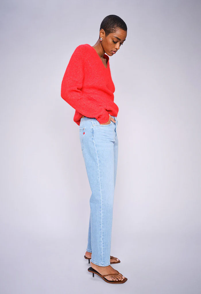Elly Gallon Jeans - Light Blue - Image 3