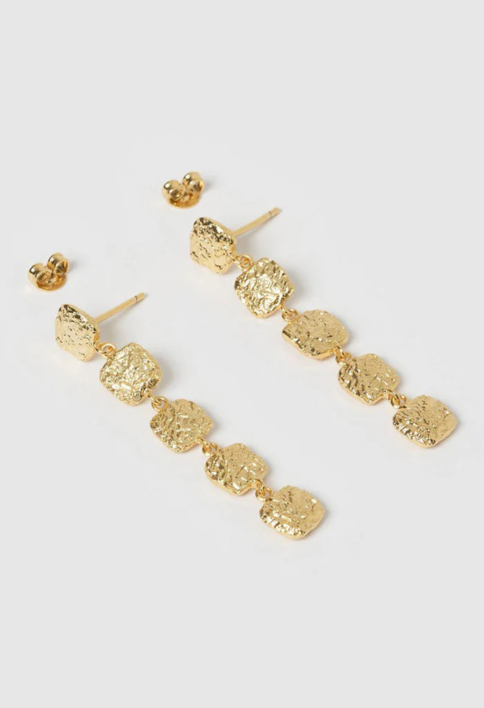 Emilia Gold Earrings - Image 6