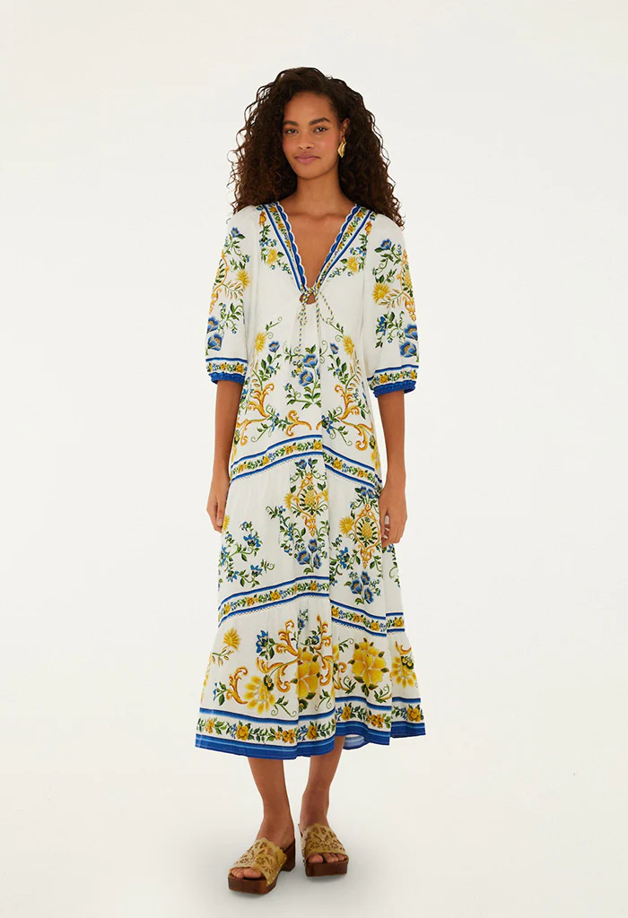 Emily Floral Maxi Dress - Image 2