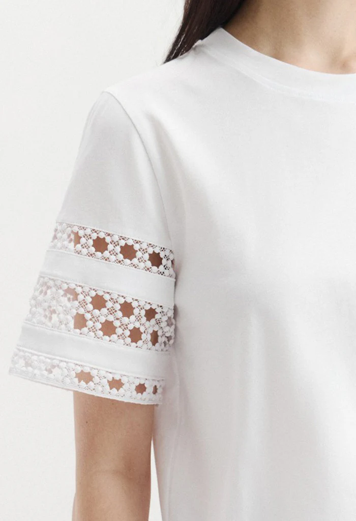 Emmape T-shirt - White - Image 4