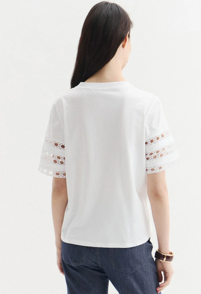 Emmape T-shirt - White - Image 5