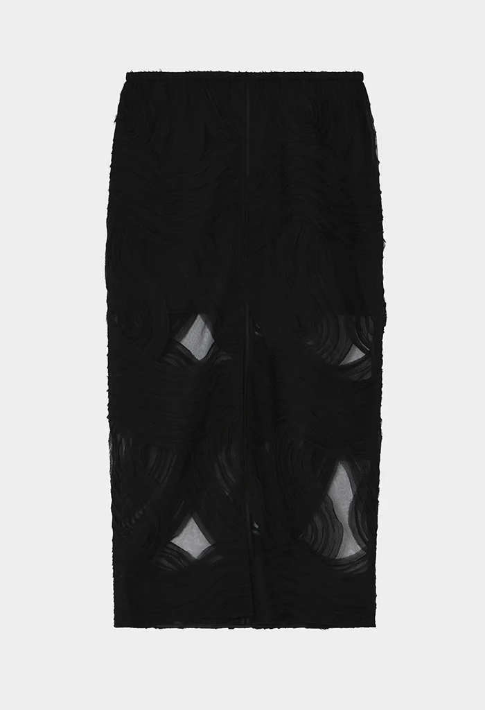 Emsa Crochet Lacy - Skirt - Black - Image 6