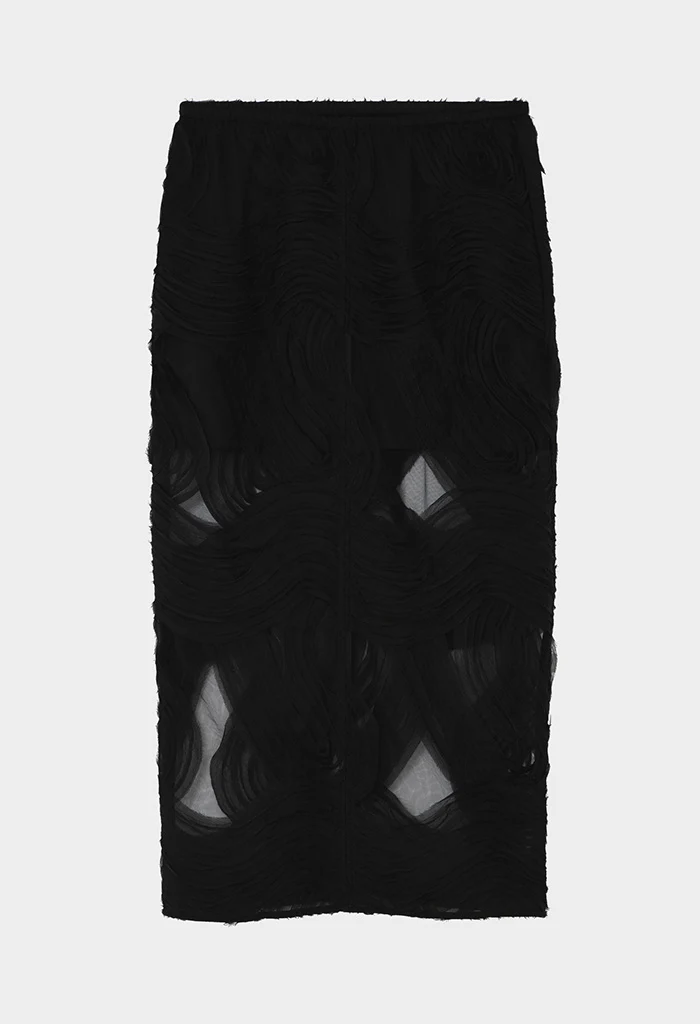 Emsa Crochet Lacy - Skirt - Black - Image 7