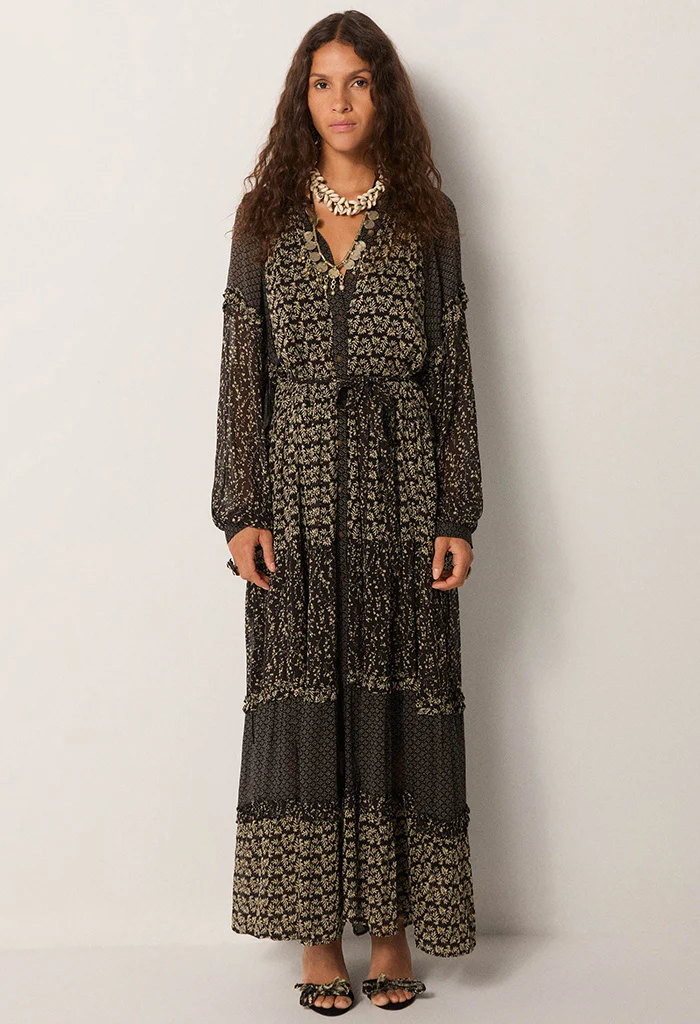 Eulalia Dress - Black Sheep - Image 2