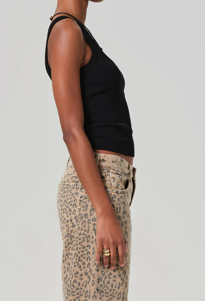 Faye Tank - Black - Image 5