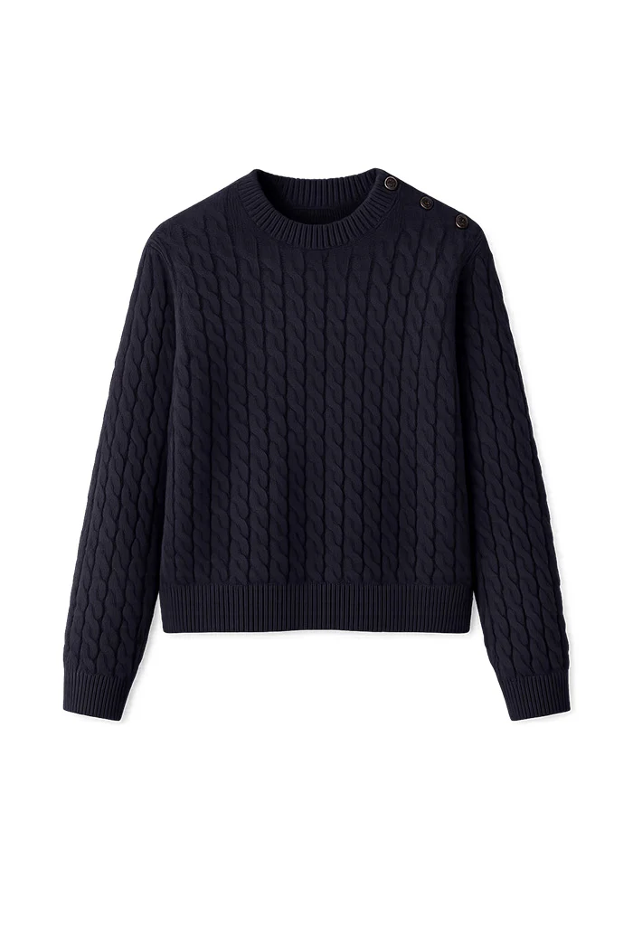 Filippa Sweater - Marine