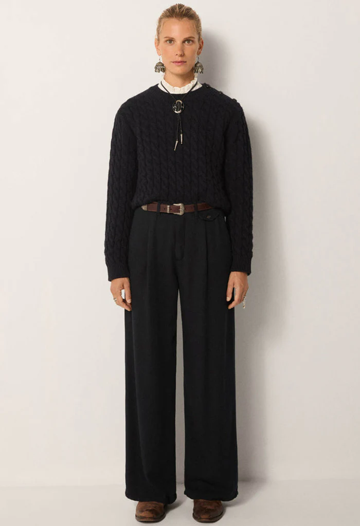 Filippa Sweater - Marine - Image 3