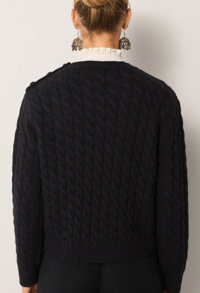 Filippa Sweater - Marine - Image 5
