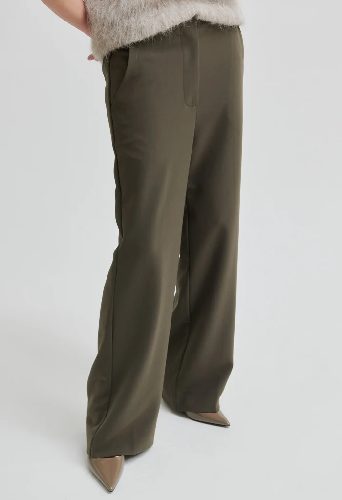 Fique Classic Trousers - Wren - Image 3