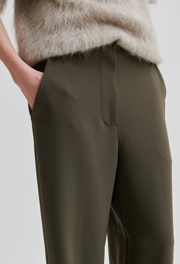 Fique Classic Trousers - Wren - Image 4