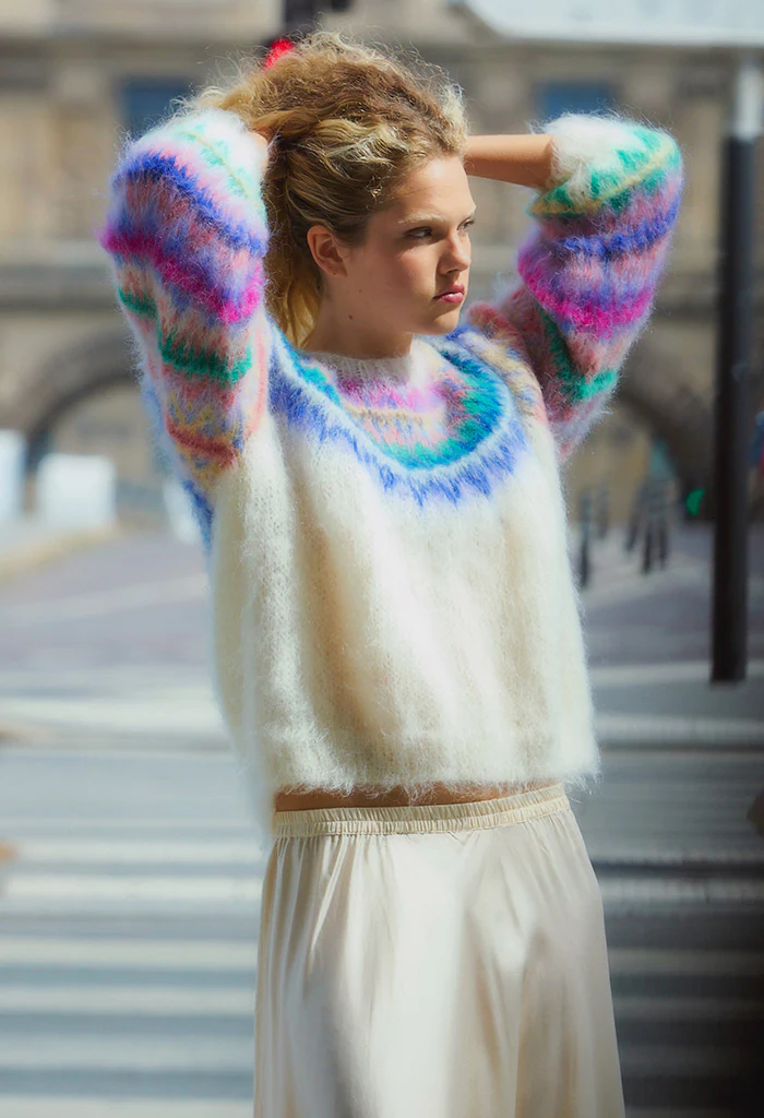 Floki Sweater - Ivory - Image 6