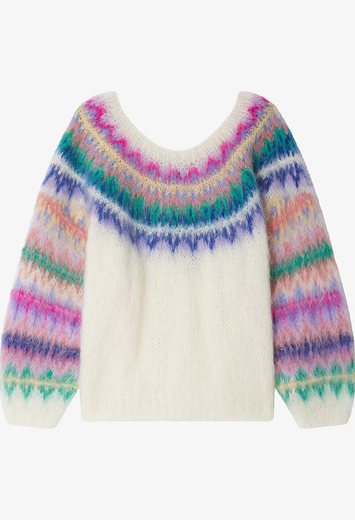 Floki Sweater - Ivory - Image 8
