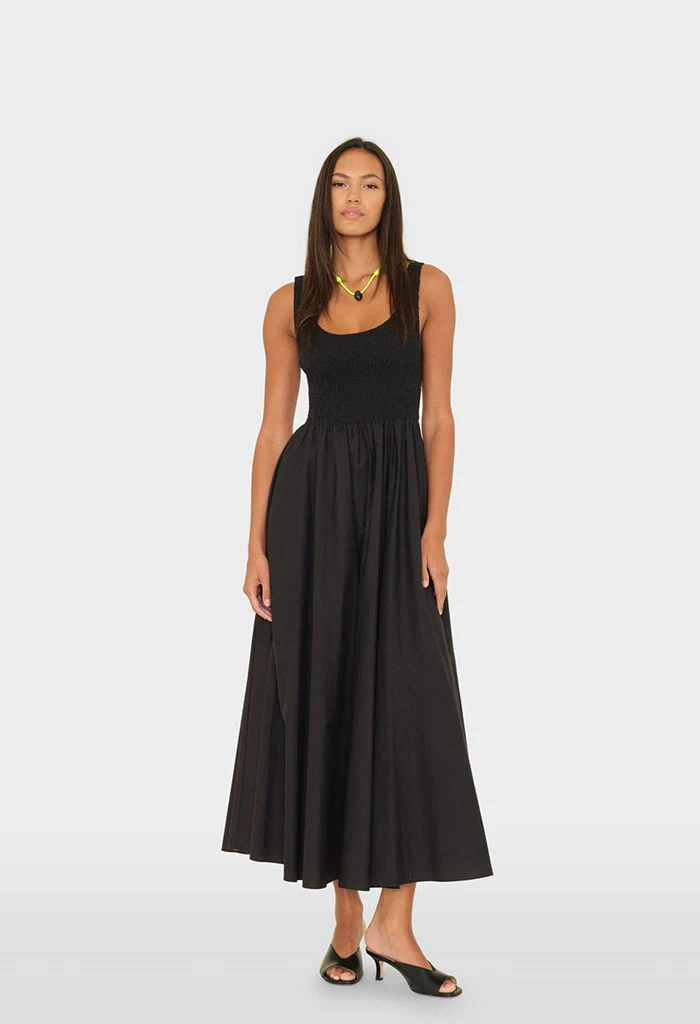 Florence Dress - Black - Image 2