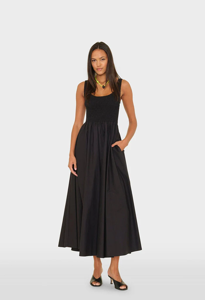 Florence Dress - Black - Image 3
