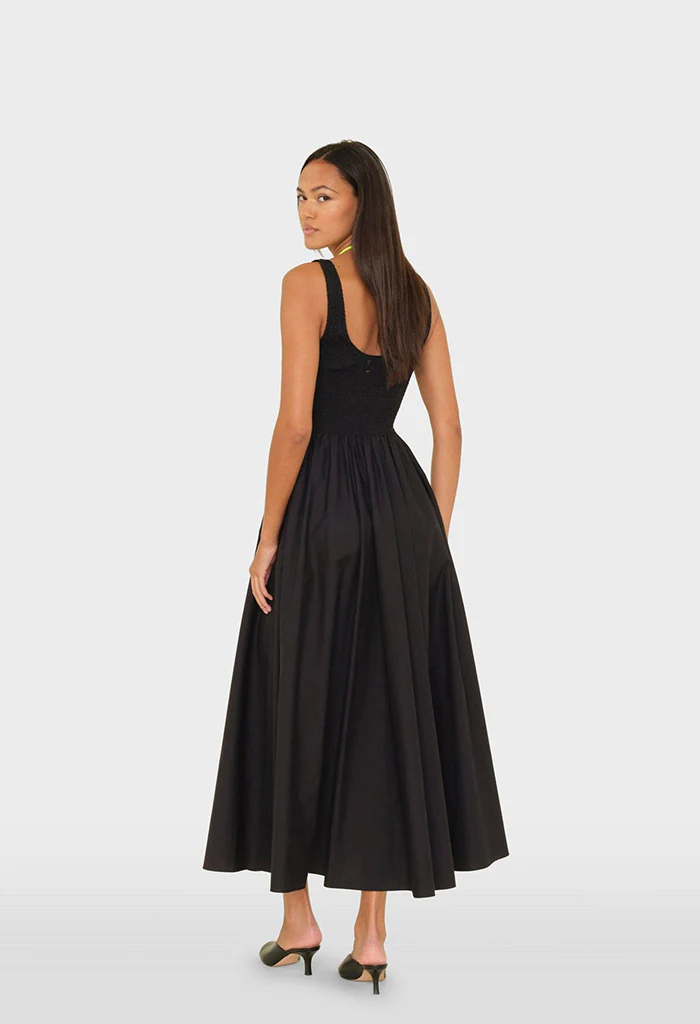 Florence Dress - Black - Image 4