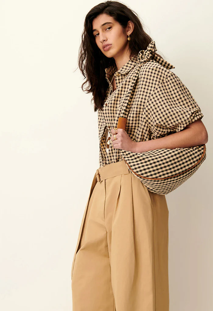 Florentina Shirt - Sandblack - Image 5