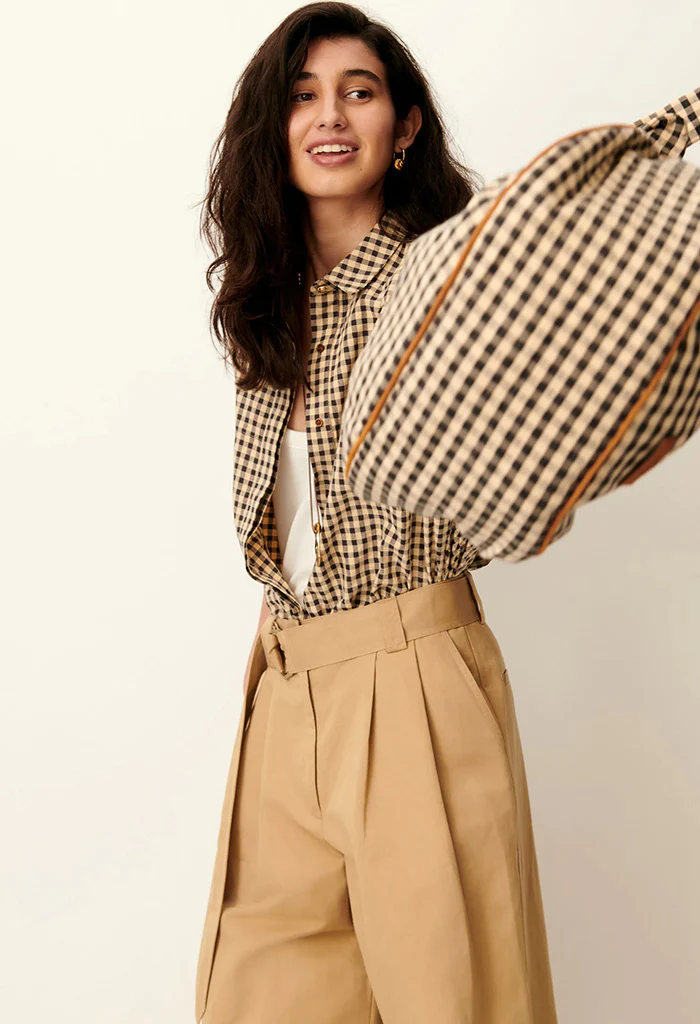 Florentina Shirt - Sandblack - Image 6
