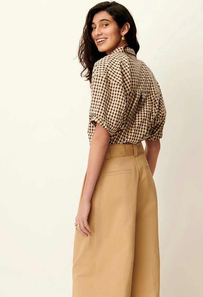 Florentina Shirt - Sandblack - Image 7