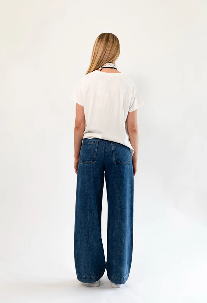 Florida Pants - Blue - Image 4