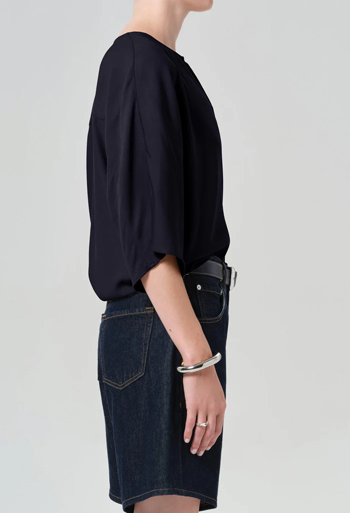 Franca Shirt - Navy - Image 5