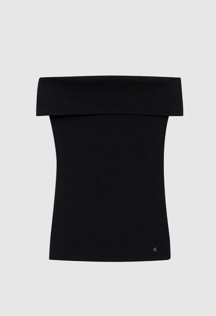 Francis Top - Black - Image 4