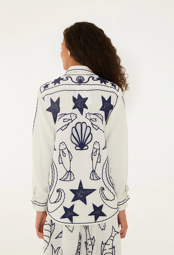 Fresh Fish Shirt - Off-White - Image 8
