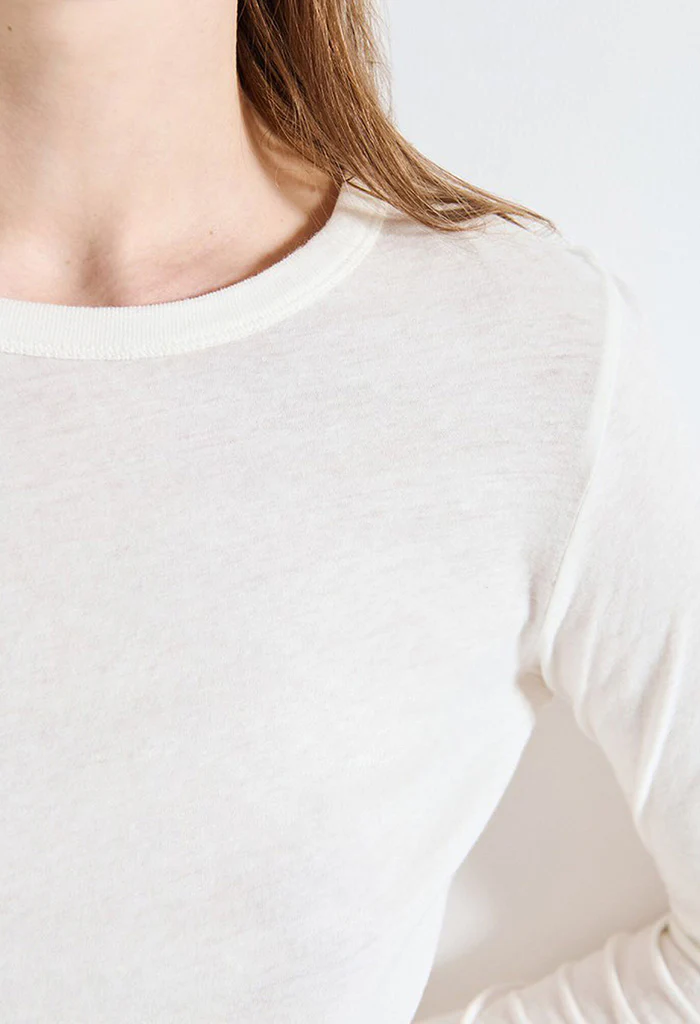 Gamipy Long Sleeve T-Shirt - White - Image 4