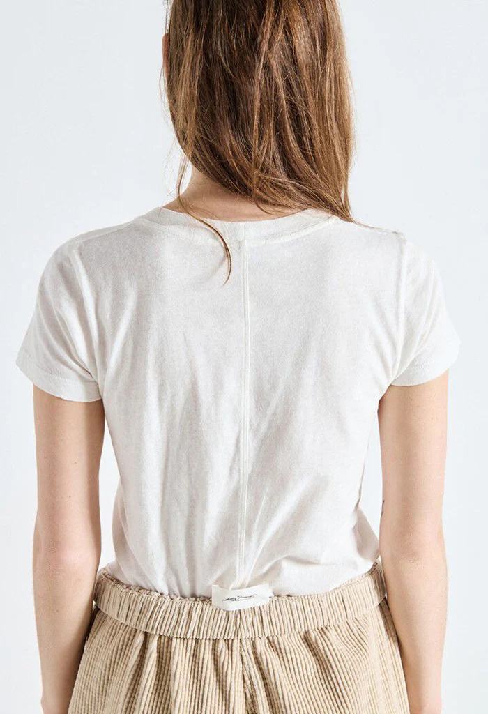 Gamipy Short Sleeved T-Shirt - White - Image 8