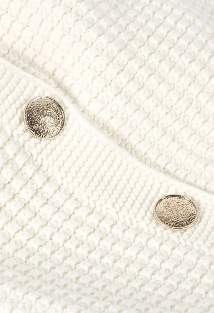 Garance Cardigan - Ecru - Image 6
