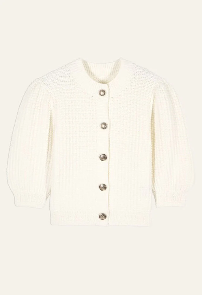 Garance Cardigan - Ecru - Image 8