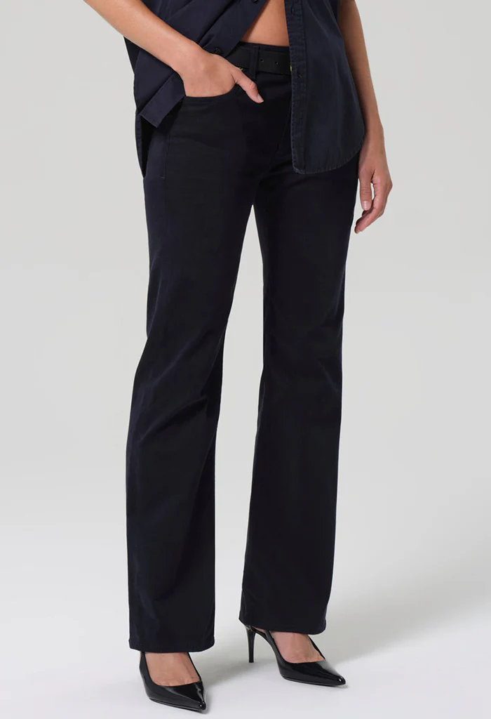 Genova Low Rise Bootcut - Navy - Image 5