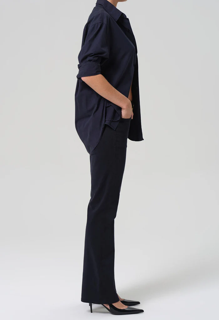 Genova Low Rise Bootcut - Navy - Image 6