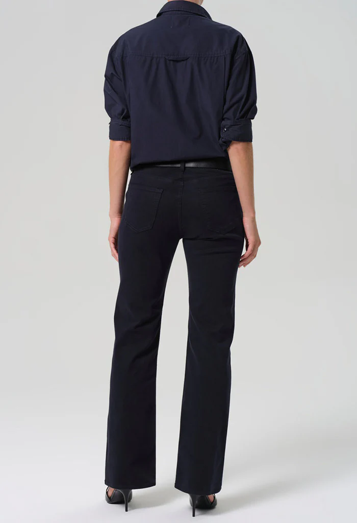 Genova Low Rise Bootcut - Navy - Image 7
