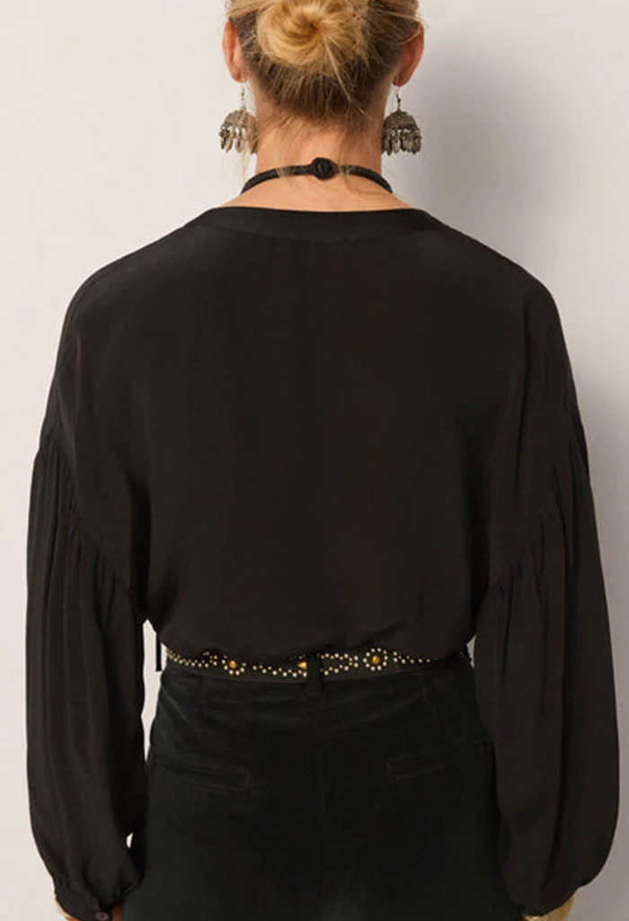 Giovanni Blouse - Tuxedo Onix - Image 6
