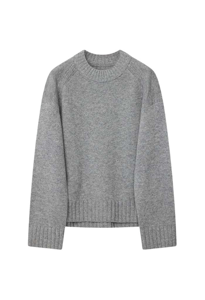 Glen Soft Lamb - Light Medium Grey Melange