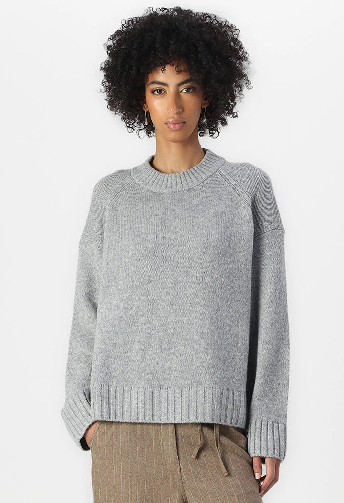 Glen Soft Lamb - Light Medium Grey Melange - Image 2