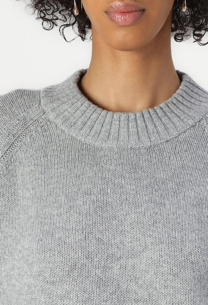 Glen Soft Lamb - Light Medium Grey Melange - Image 5