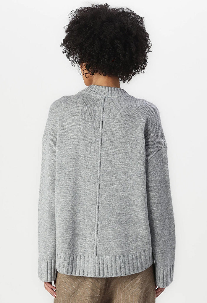 Glen Soft Lamb - Light Medium Grey Melange - Image 6