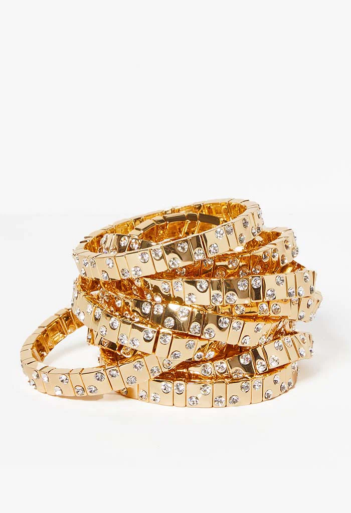 Gold Twinkle Bracelet - Image 3