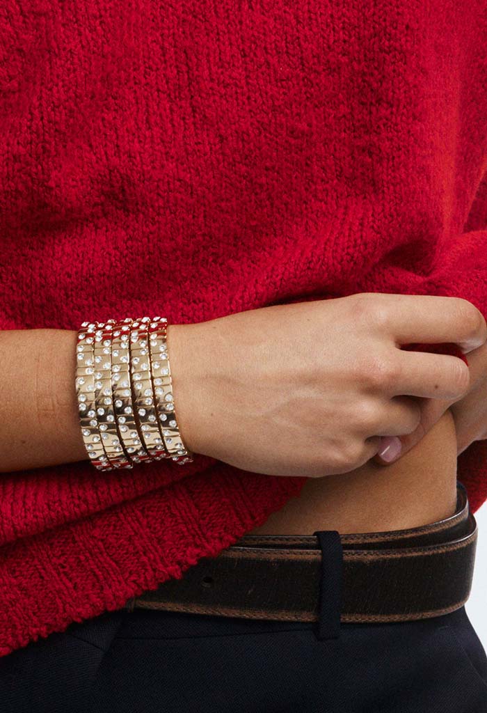Gold Twinkle Bracelet - Image 4