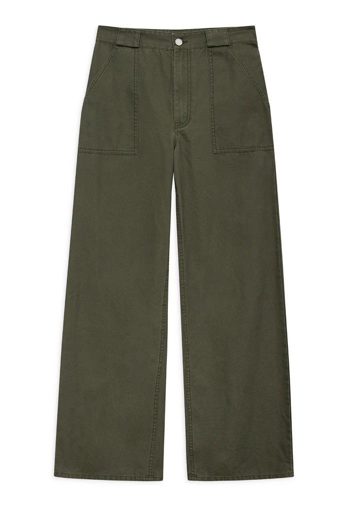 Grayson Pant - Army Green
