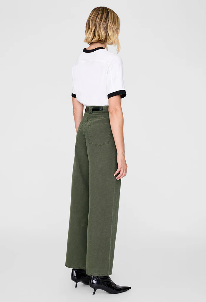 Grayson Pant - Army Green - Image 4