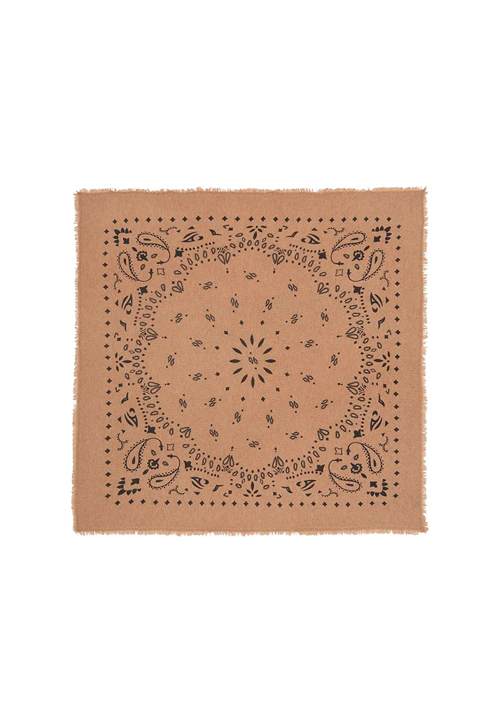 Hachiko Bandana - Camelo Brown