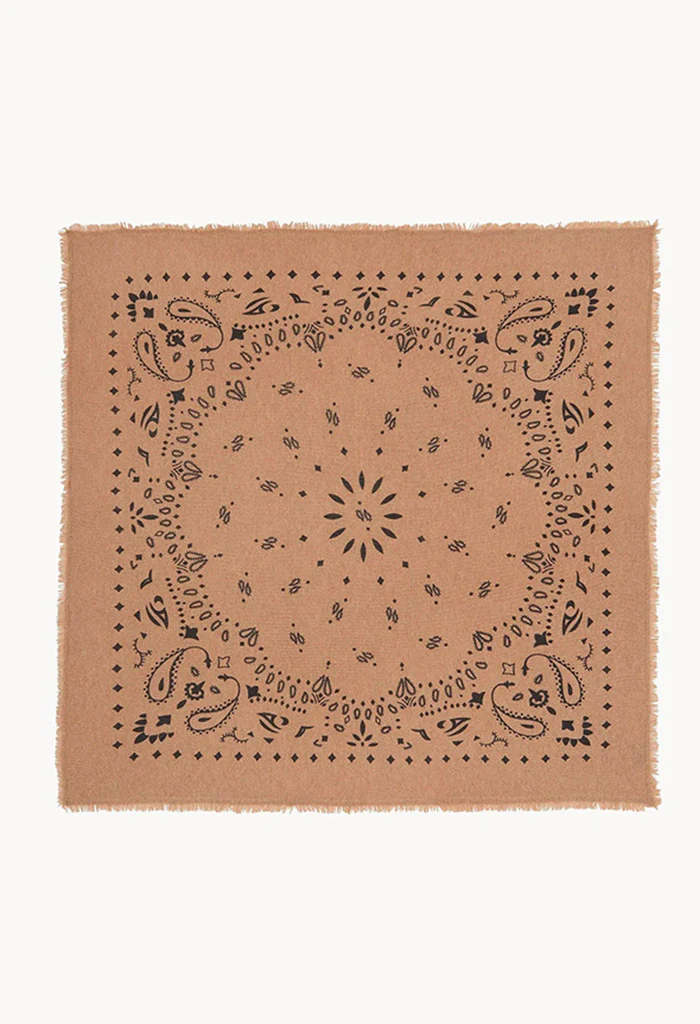 Hachiko Bandana - Camelo Brown - Image 2